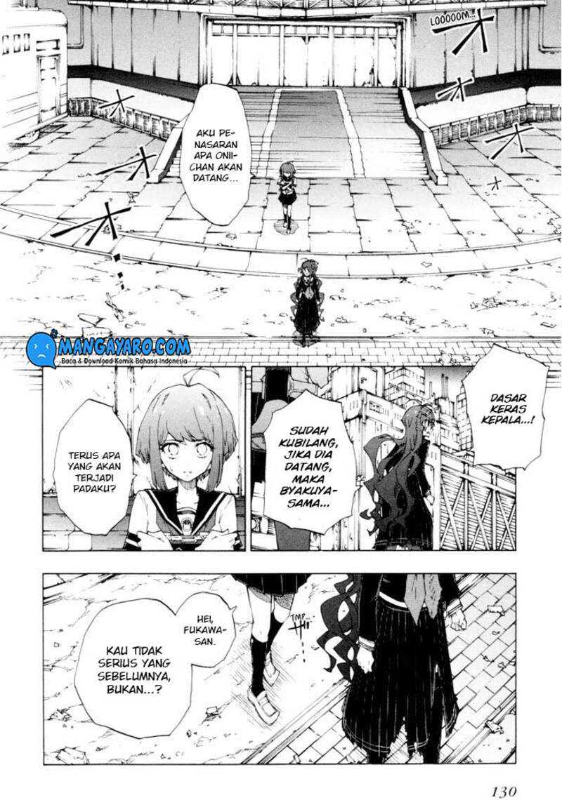 Zettai Zetsubou Shoujo: Danganronpa Another Episode - Genocider Mode Chapter 4 - halaman 12