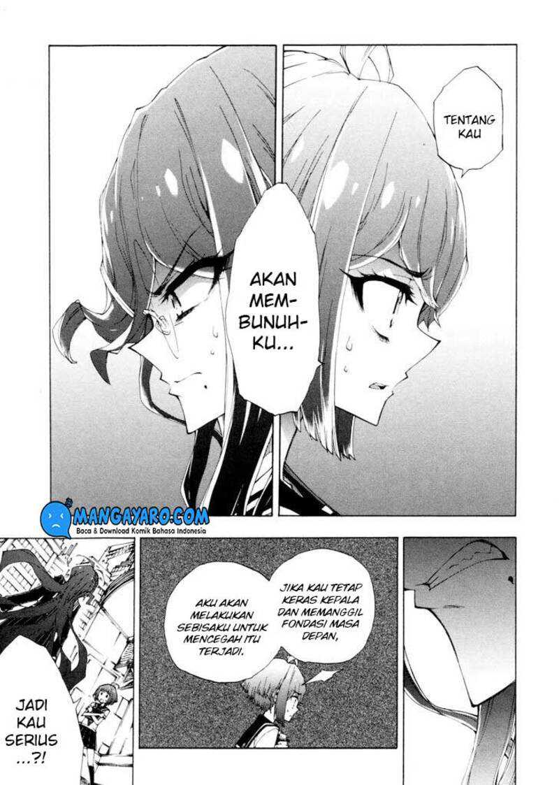 Zettai Zetsubou Shoujo: Danganronpa Another Episode - Genocider Mode Chapter 4 - halaman 13