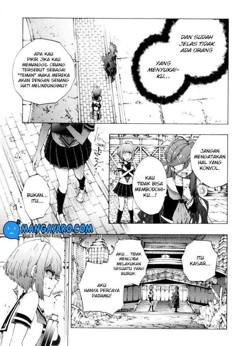 Zettai Zetsubou Shoujo: Danganronpa Another Episode - Genocider Mode Chapter 4 - halaman 15