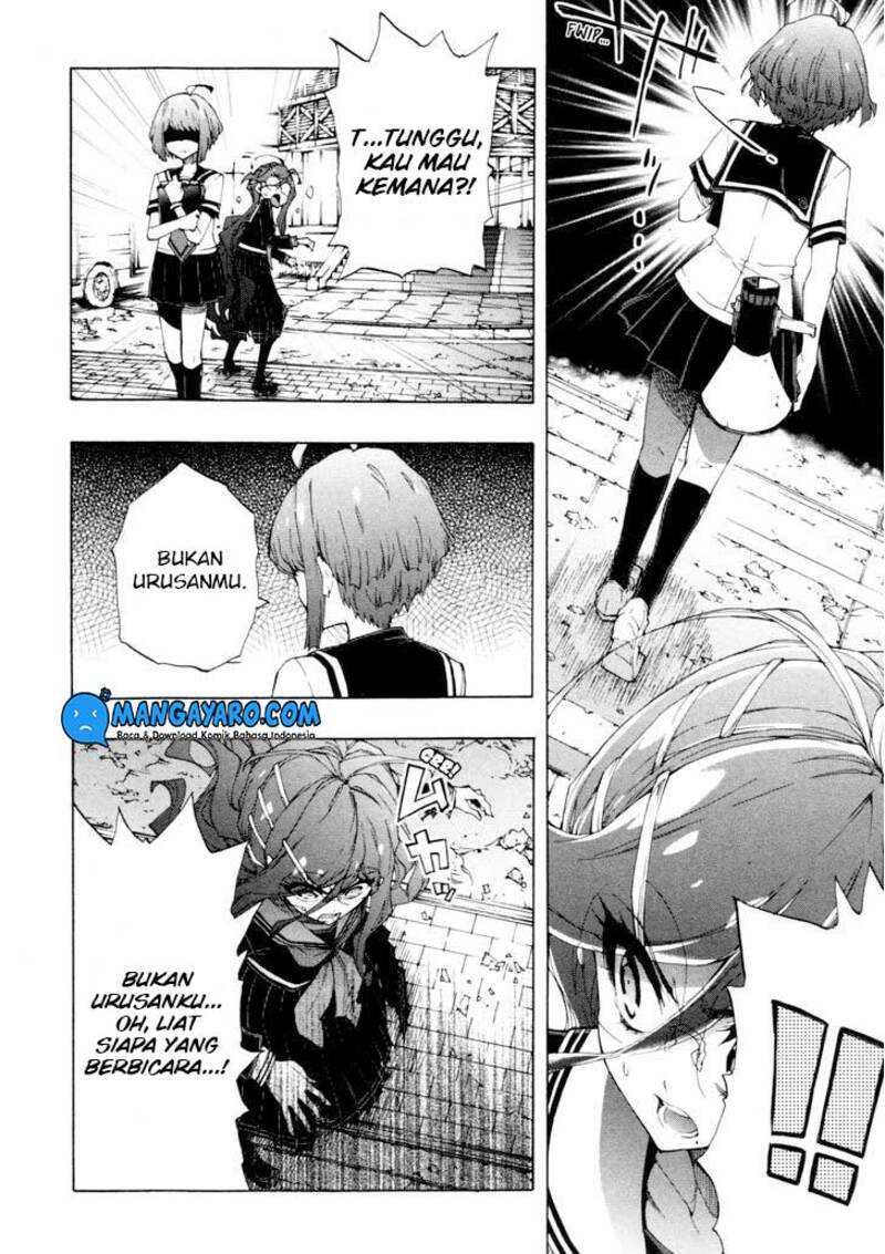Zettai Zetsubou Shoujo: Danganronpa Another Episode - Genocider Mode Chapter 4 - halaman 16