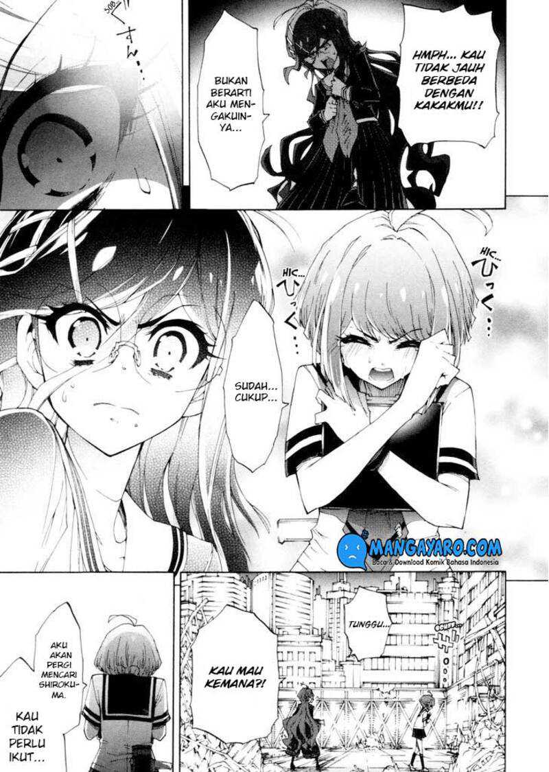 Zettai Zetsubou Shoujo: Danganronpa Another Episode - Genocider Mode Chapter 4 - halaman 20