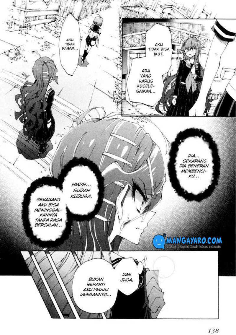 Zettai Zetsubou Shoujo: Danganronpa Another Episode - Genocider Mode Chapter 4 - halaman 21