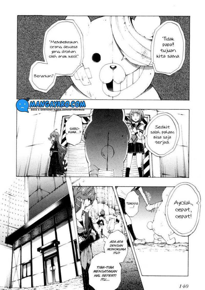 Zettai Zetsubou Shoujo: Danganronpa Another Episode - Genocider Mode Chapter 4 - halaman 23
