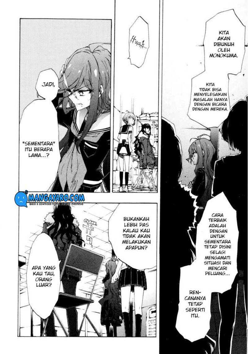 Zettai Zetsubou Shoujo: Danganronpa Another Episode - Genocider Mode Chapter 4 - halaman 25