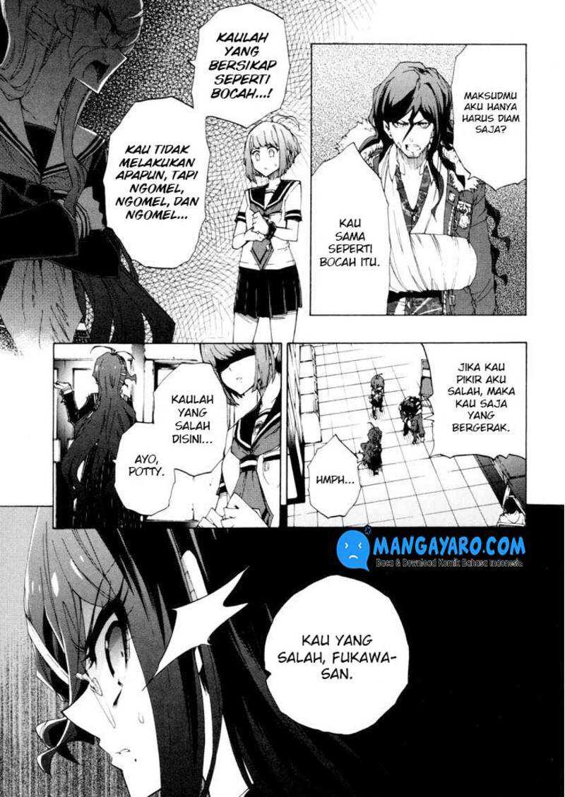 Zettai Zetsubou Shoujo: Danganronpa Another Episode - Genocider Mode Chapter 4 - halaman 26