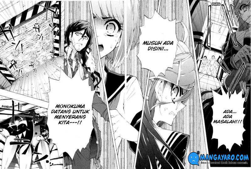 Zettai Zetsubou Shoujo: Danganronpa Another Episode - Genocider Mode Chapter 4 - halaman 32