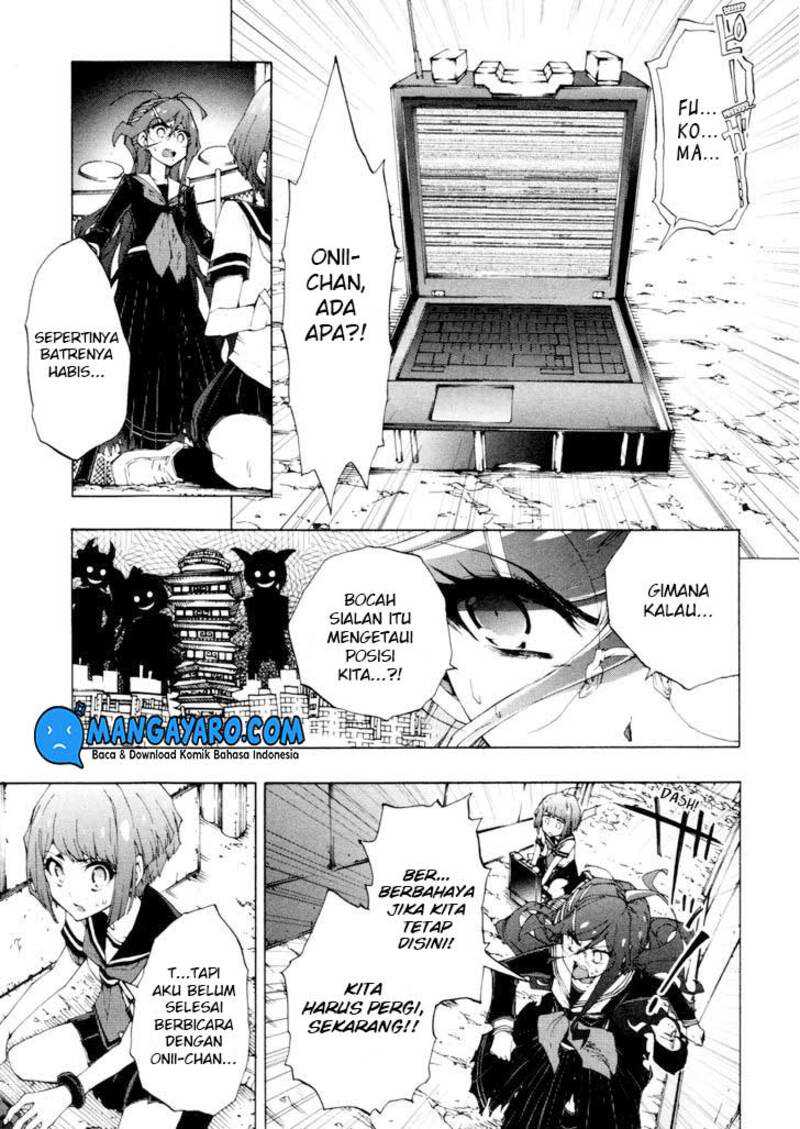 Zettai Zetsubou Shoujo: Danganronpa Another Episode - Genocider Mode Chapter 4 - halaman 4
