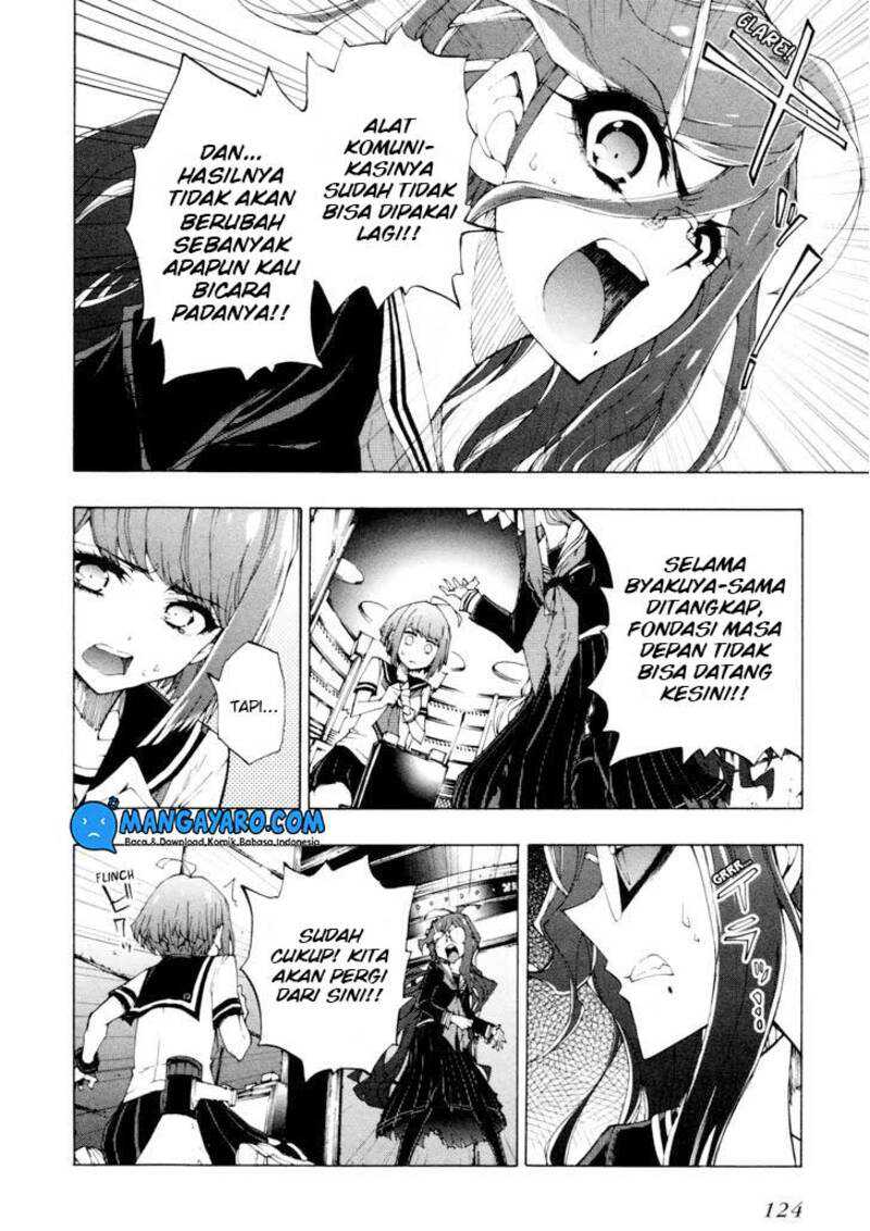 Zettai Zetsubou Shoujo: Danganronpa Another Episode - Genocider Mode Chapter 4 - halaman 5