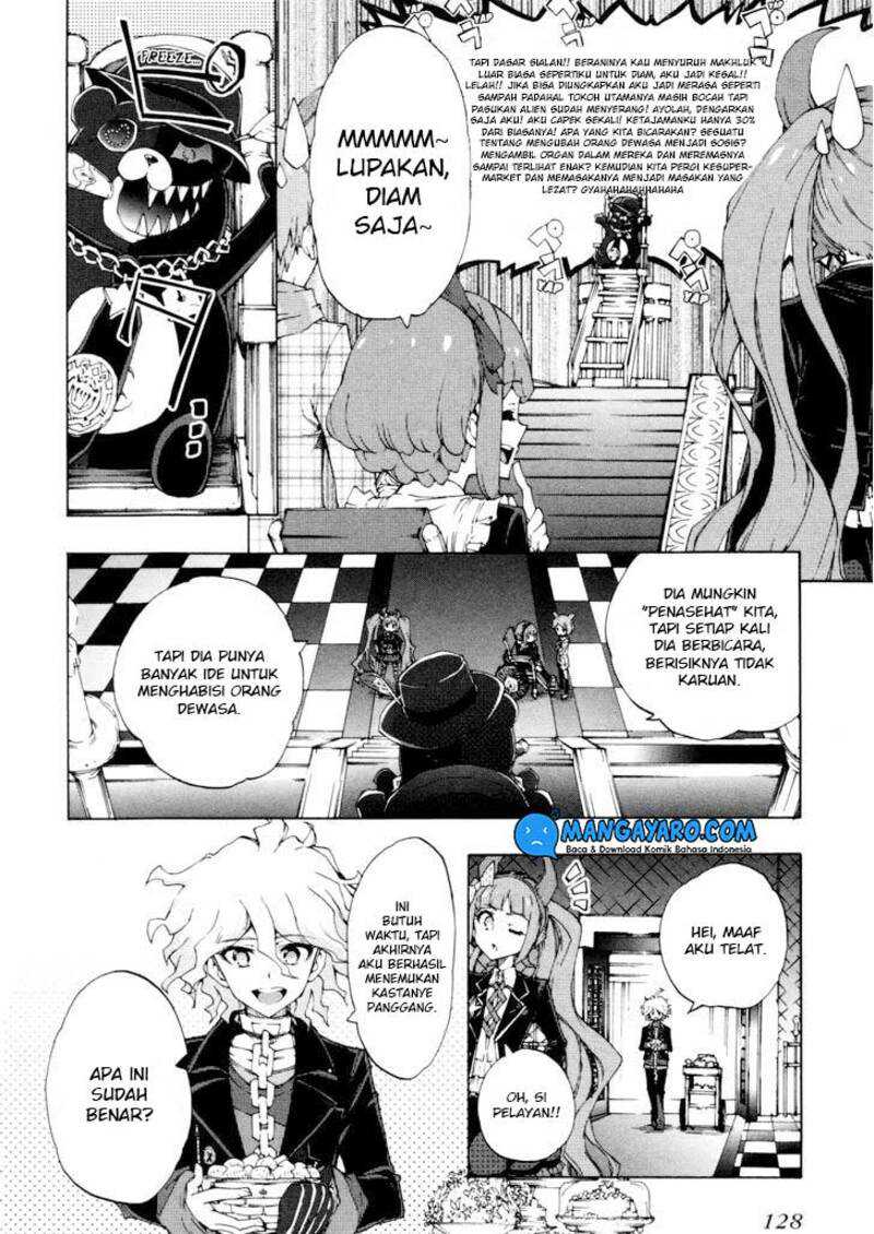 Zettai Zetsubou Shoujo: Danganronpa Another Episode - Genocider Mode Chapter 4 - halaman 9
