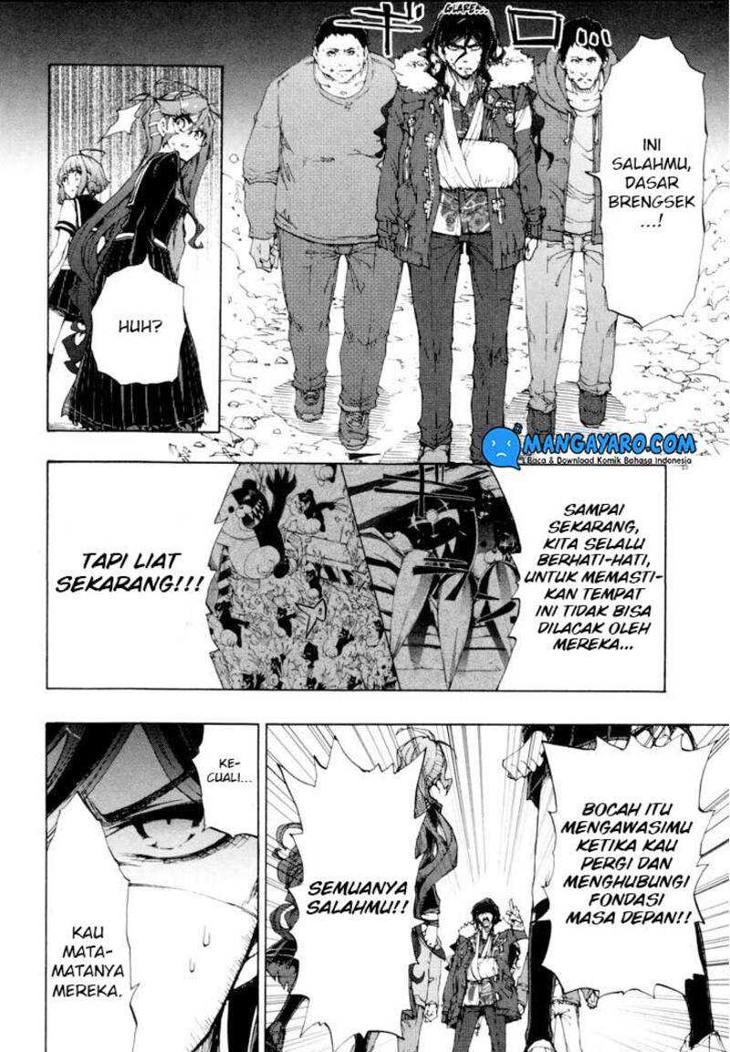 Zettai Zetsubou Shoujo: Danganronpa Another Episode - Genocider Mode Chapter 5 - halaman 10