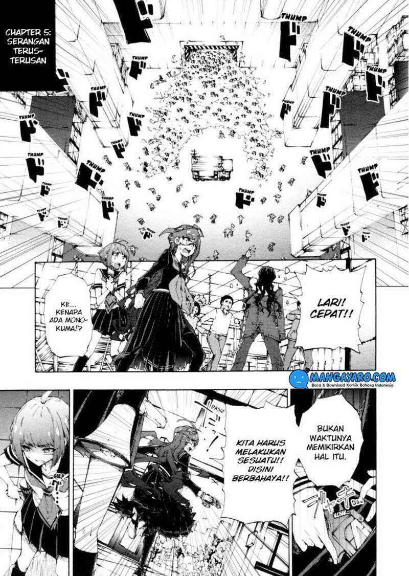 Zettai Zetsubou Shoujo: Danganronpa Another Episode - Genocider Mode Chapter 5 - halaman 3