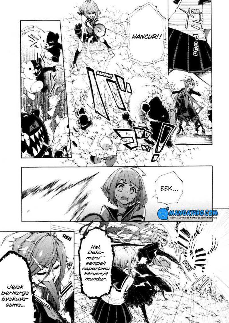 Zettai Zetsubou Shoujo: Danganronpa Another Episode - Genocider Mode Chapter 5 - halaman 5
