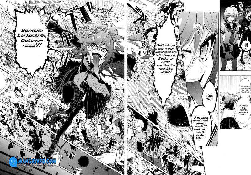 Zettai Zetsubou Shoujo: Danganronpa Another Episode - Genocider Mode Chapter 5 - halaman 7