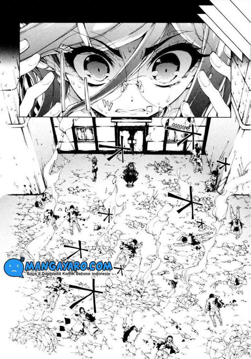 Zettai Zetsubou Shoujo: Danganronpa Another Episode - Genocider Mode Chapter 5 - halaman 8