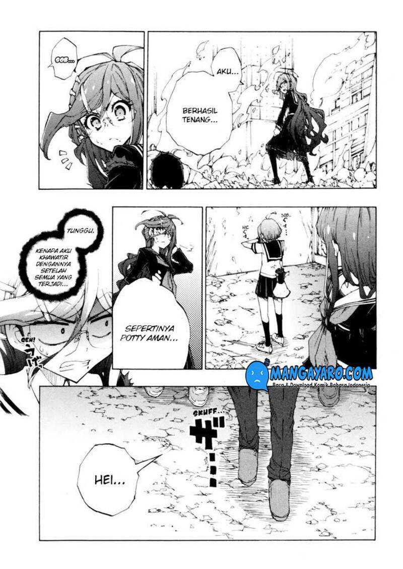 Zettai Zetsubou Shoujo: Danganronpa Another Episode - Genocider Mode Chapter 5 - halaman 9