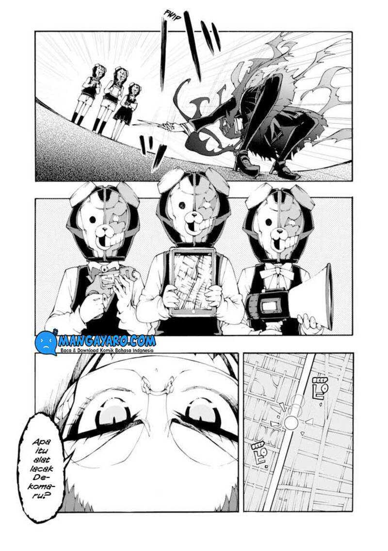 Zettai Zetsubou Shoujo: Danganronpa Another Episode - Genocider Mode Chapter 6 - halaman 11