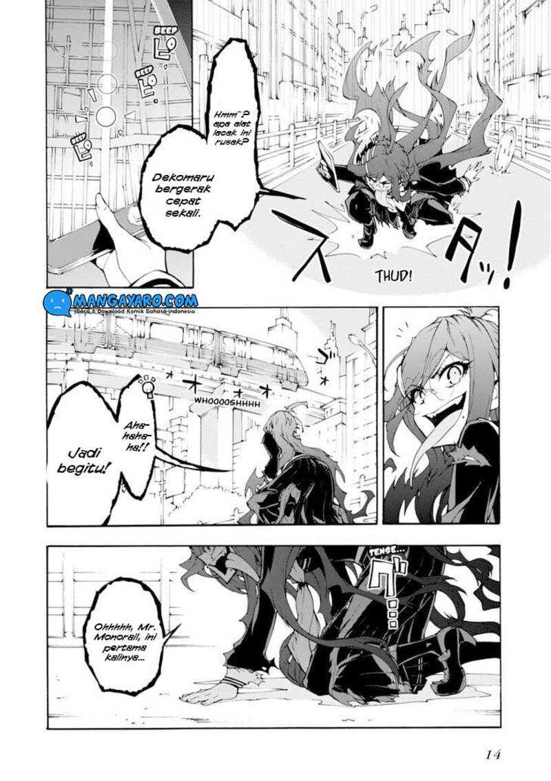 Zettai Zetsubou Shoujo: Danganronpa Another Episode - Genocider Mode Chapter 6 - halaman 14