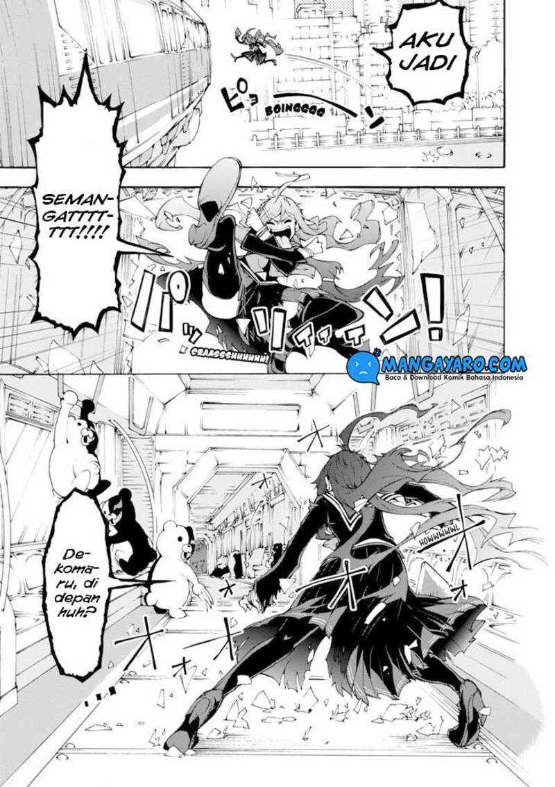 Zettai Zetsubou Shoujo: Danganronpa Another Episode - Genocider Mode Chapter 6 - halaman 15