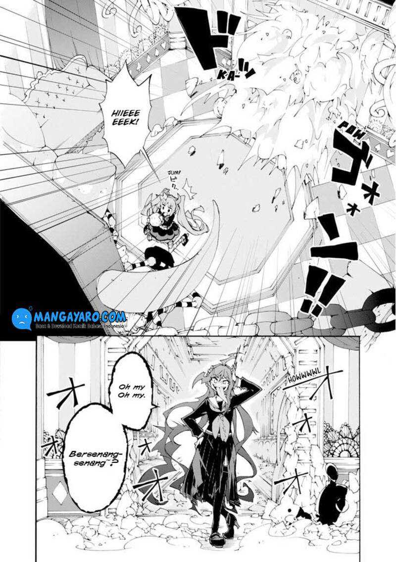Zettai Zetsubou Shoujo: Danganronpa Another Episode - Genocider Mode Chapter 6 - halaman 21