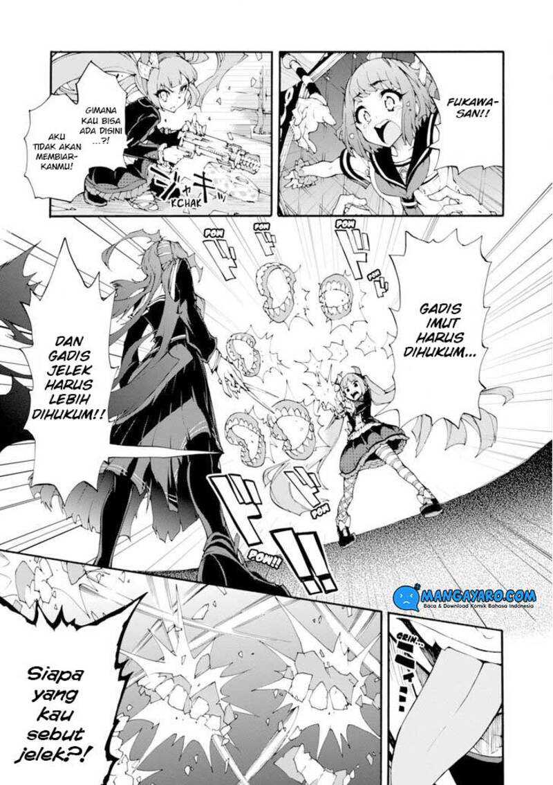 Zettai Zetsubou Shoujo: Danganronpa Another Episode - Genocider Mode Chapter 6 - halaman 22