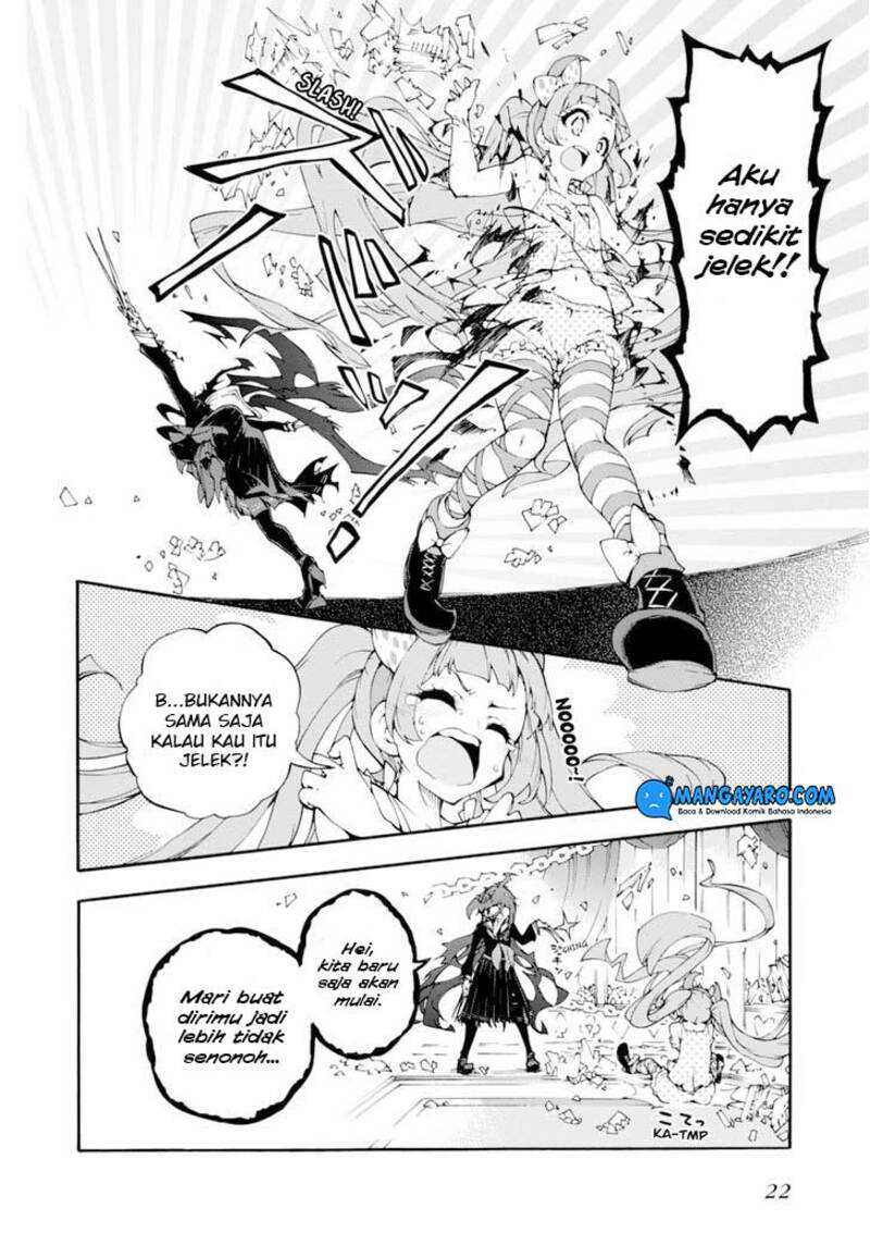 Zettai Zetsubou Shoujo: Danganronpa Another Episode - Genocider Mode Chapter 6 - halaman 23