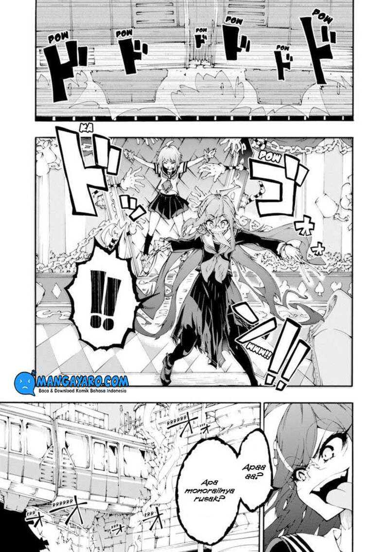 Zettai Zetsubou Shoujo: Danganronpa Another Episode - Genocider Mode Chapter 6 - halaman 24