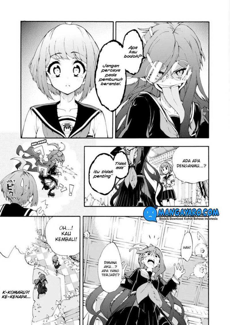 Zettai Zetsubou Shoujo: Danganronpa Another Episode - Genocider Mode Chapter 6 - halaman 28