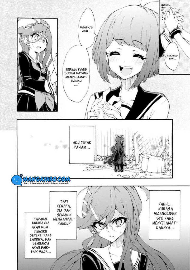 Zettai Zetsubou Shoujo: Danganronpa Another Episode - Genocider Mode Chapter 6 - halaman 30