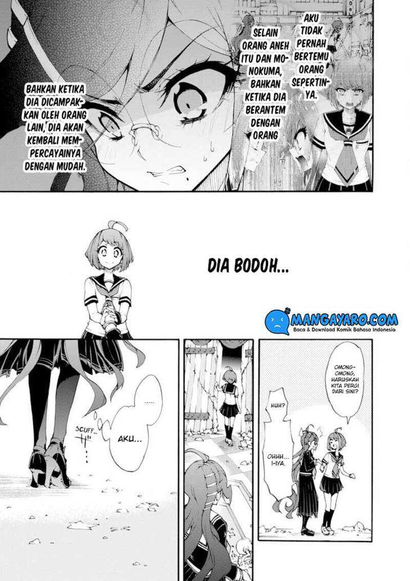 Zettai Zetsubou Shoujo: Danganronpa Another Episode - Genocider Mode Chapter 6 - halaman 31