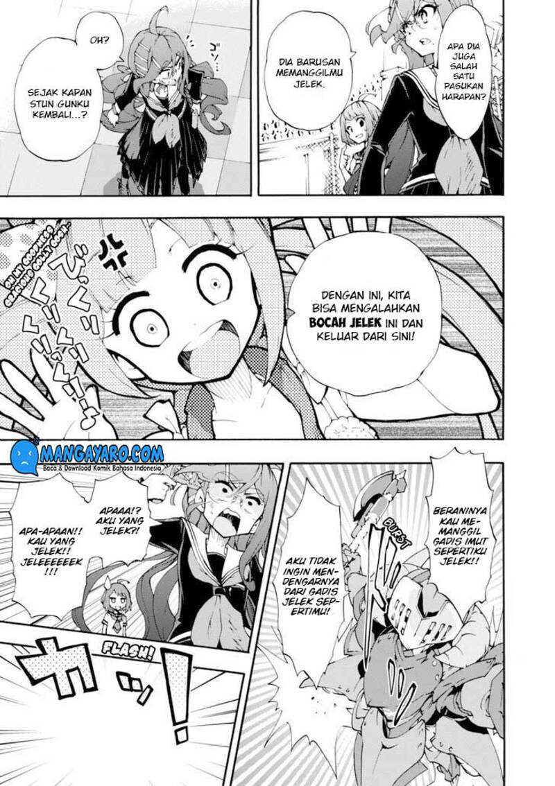 Zettai Zetsubou Shoujo: Danganronpa Another Episode - Genocider Mode Chapter 6 - halaman 33