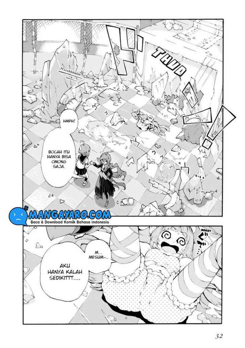 Zettai Zetsubou Shoujo: Danganronpa Another Episode - Genocider Mode Chapter 6 - halaman 34