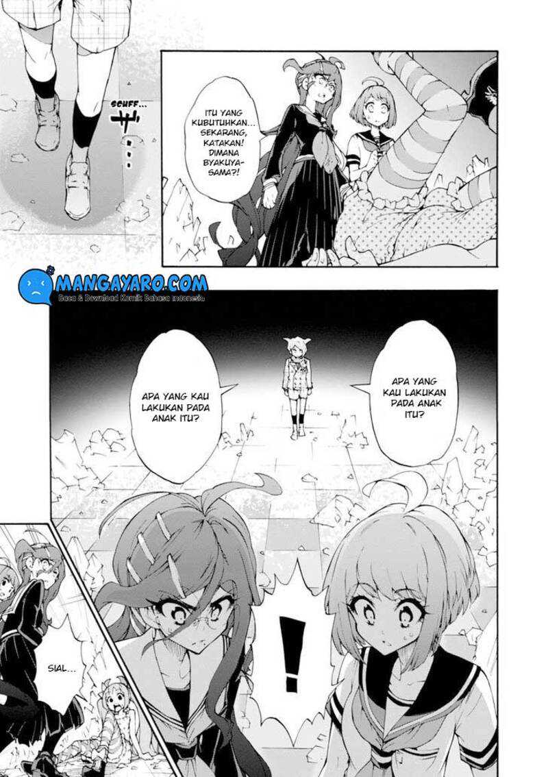 Zettai Zetsubou Shoujo: Danganronpa Another Episode - Genocider Mode Chapter 6 - halaman 35