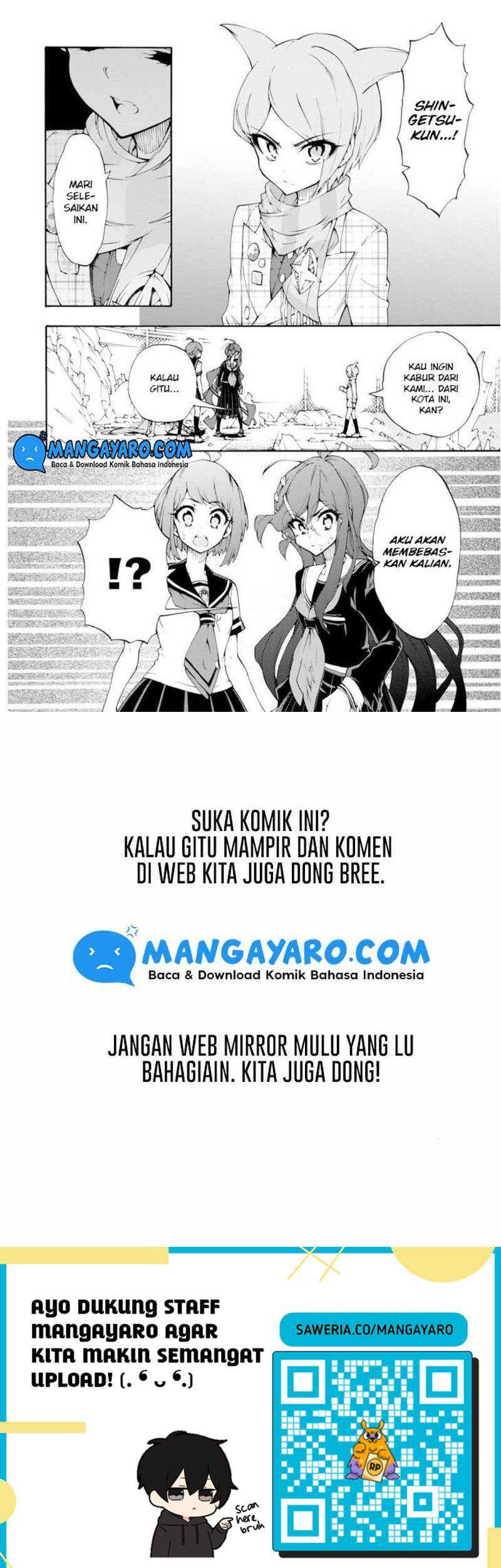 Zettai Zetsubou Shoujo: Danganronpa Another Episode - Genocider Mode Chapter 6 - halaman 36