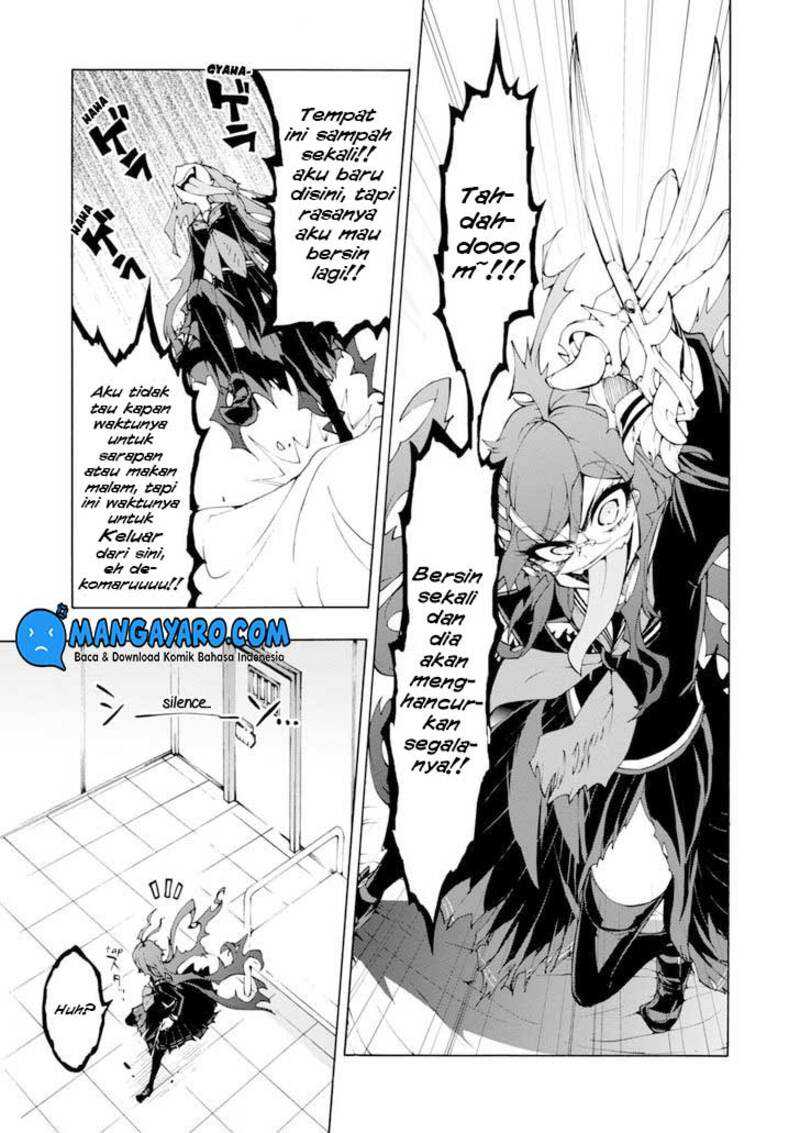 Zettai Zetsubou Shoujo: Danganronpa Another Episode - Genocider Mode Chapter 6 - halaman 9