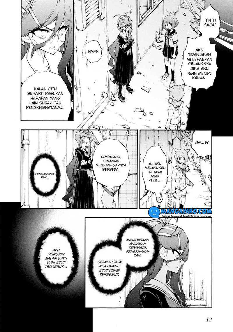 Zettai Zetsubou Shoujo: Danganronpa Another Episode - Genocider Mode Chapter 7 - halaman 10