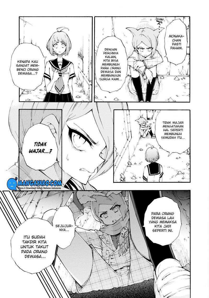 Zettai Zetsubou Shoujo: Danganronpa Another Episode - Genocider Mode Chapter 7 - halaman 11