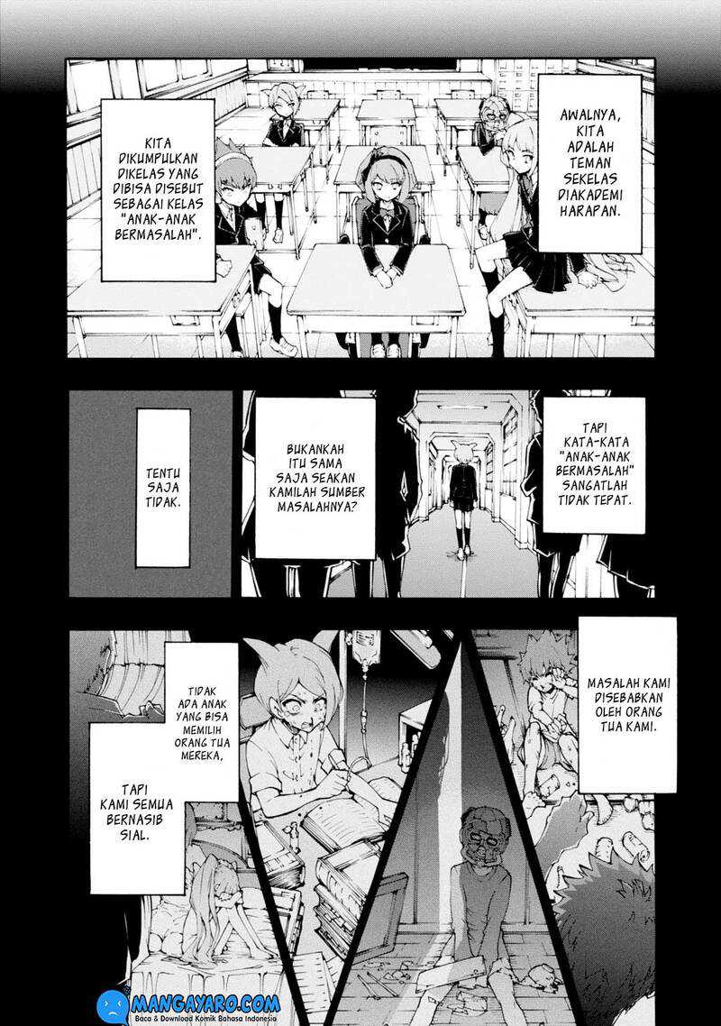 Zettai Zetsubou Shoujo: Danganronpa Another Episode - Genocider Mode Chapter 7 - halaman 12