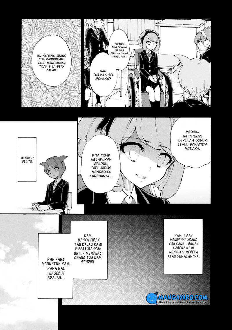 Zettai Zetsubou Shoujo: Danganronpa Another Episode - Genocider Mode Chapter 7 - halaman 13