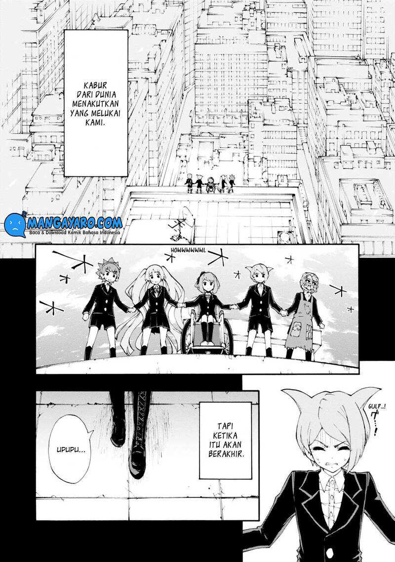 Zettai Zetsubou Shoujo: Danganronpa Another Episode - Genocider Mode Chapter 7 - halaman 14