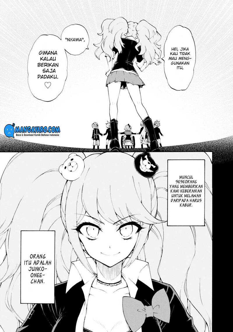 Zettai Zetsubou Shoujo: Danganronpa Another Episode - Genocider Mode Chapter 7 - halaman 15