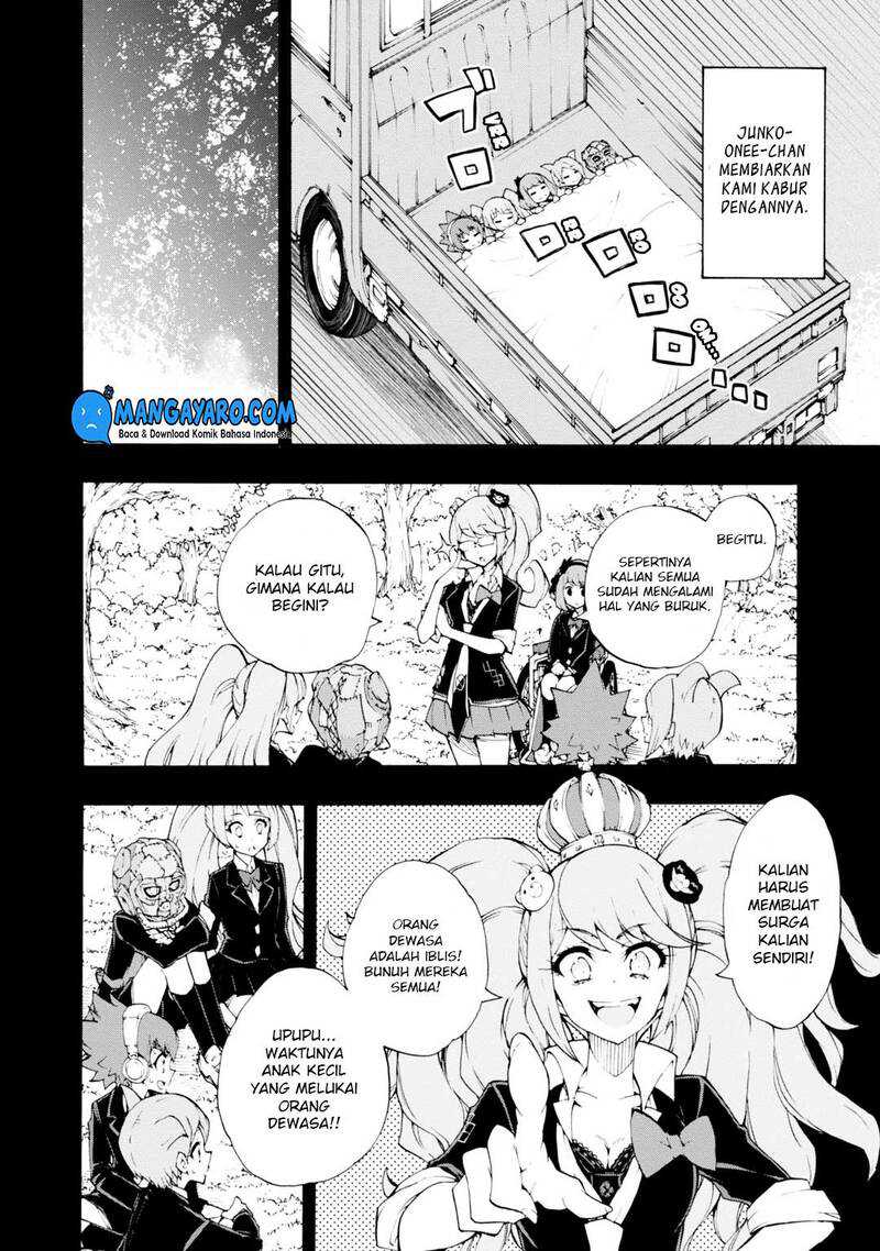 Zettai Zetsubou Shoujo: Danganronpa Another Episode - Genocider Mode Chapter 7 - halaman 16