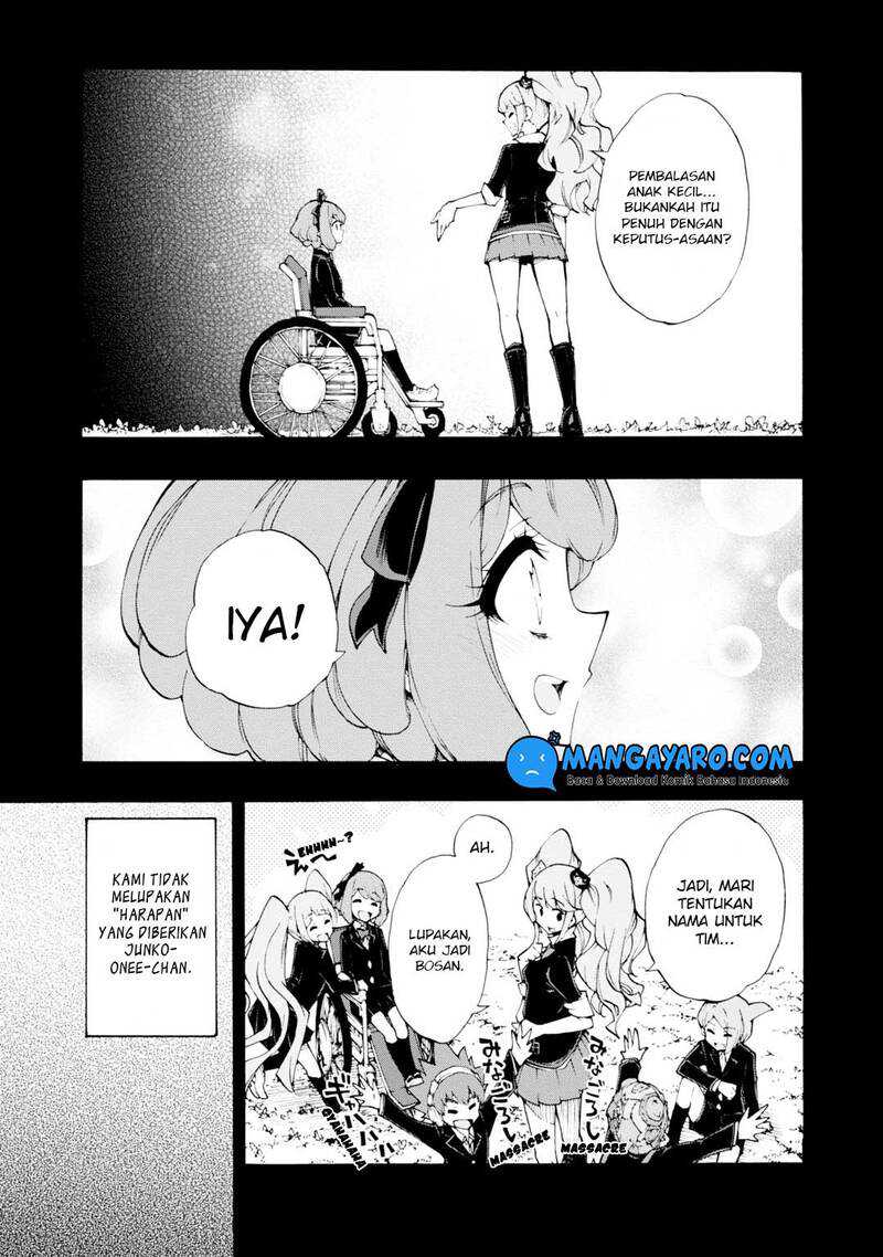 Zettai Zetsubou Shoujo: Danganronpa Another Episode - Genocider Mode Chapter 7 - halaman 17