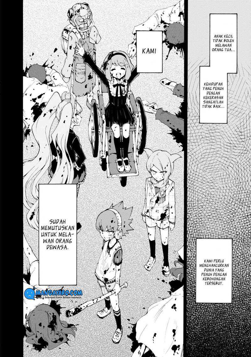 Zettai Zetsubou Shoujo: Danganronpa Another Episode - Genocider Mode Chapter 7 - halaman 19