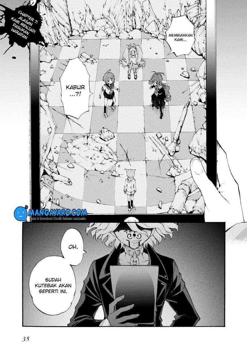 Zettai Zetsubou Shoujo: Danganronpa Another Episode - Genocider Mode Chapter 7 - halaman 2