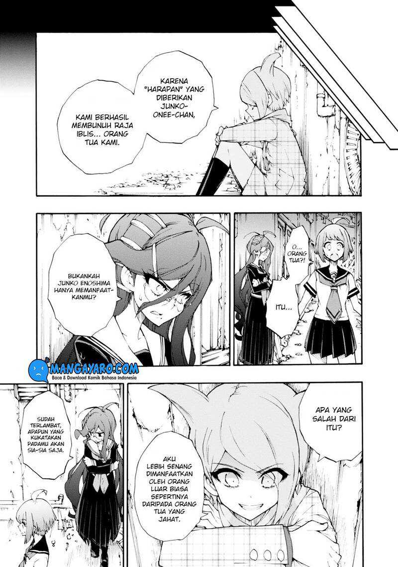 Zettai Zetsubou Shoujo: Danganronpa Another Episode - Genocider Mode Chapter 7 - halaman 20