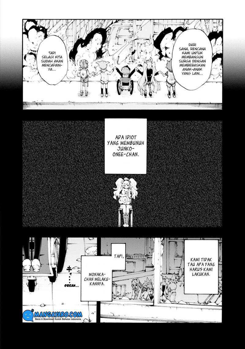 Zettai Zetsubou Shoujo: Danganronpa Another Episode - Genocider Mode Chapter 7 - halaman 21