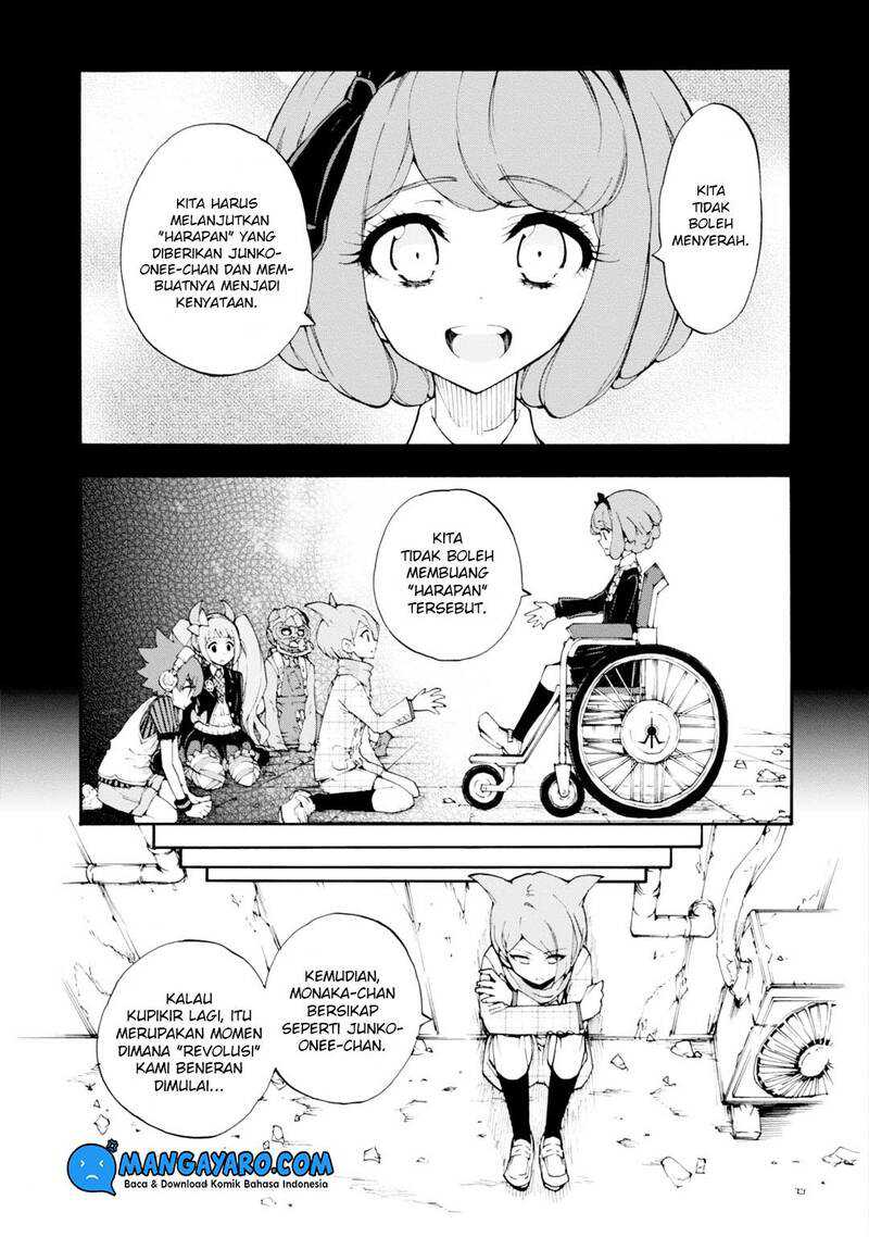 Zettai Zetsubou Shoujo: Danganronpa Another Episode - Genocider Mode Chapter 7 - halaman 22