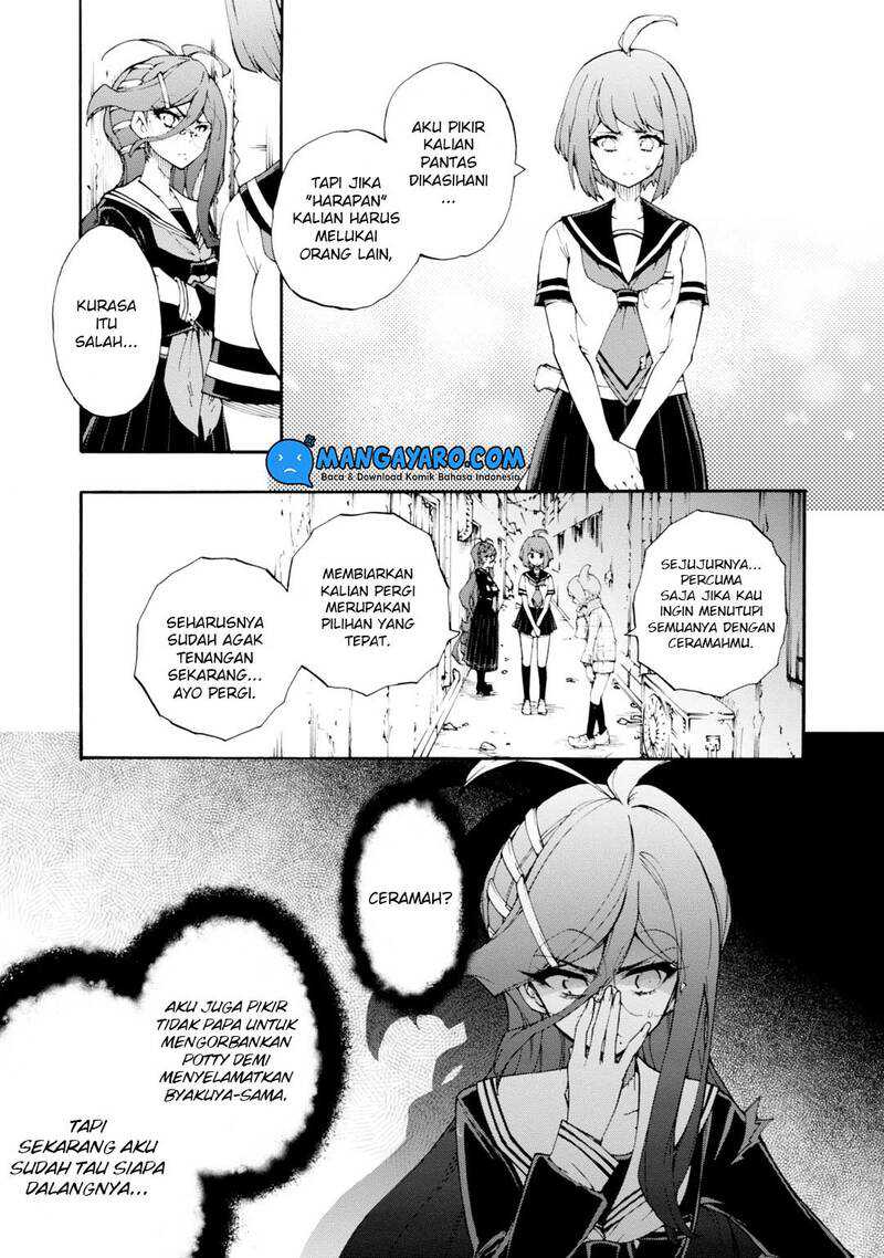 Zettai Zetsubou Shoujo: Danganronpa Another Episode - Genocider Mode Chapter 7 - halaman 24