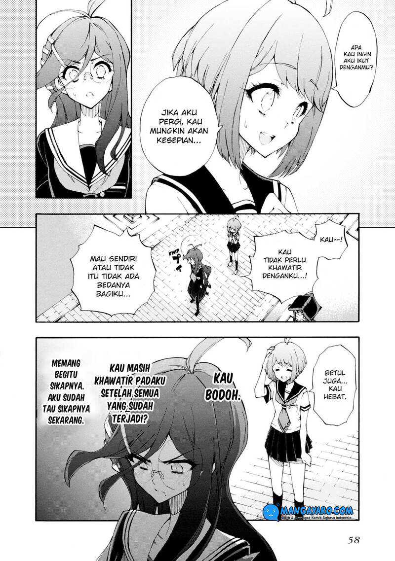 Zettai Zetsubou Shoujo: Danganronpa Another Episode - Genocider Mode Chapter 7 - halaman 27