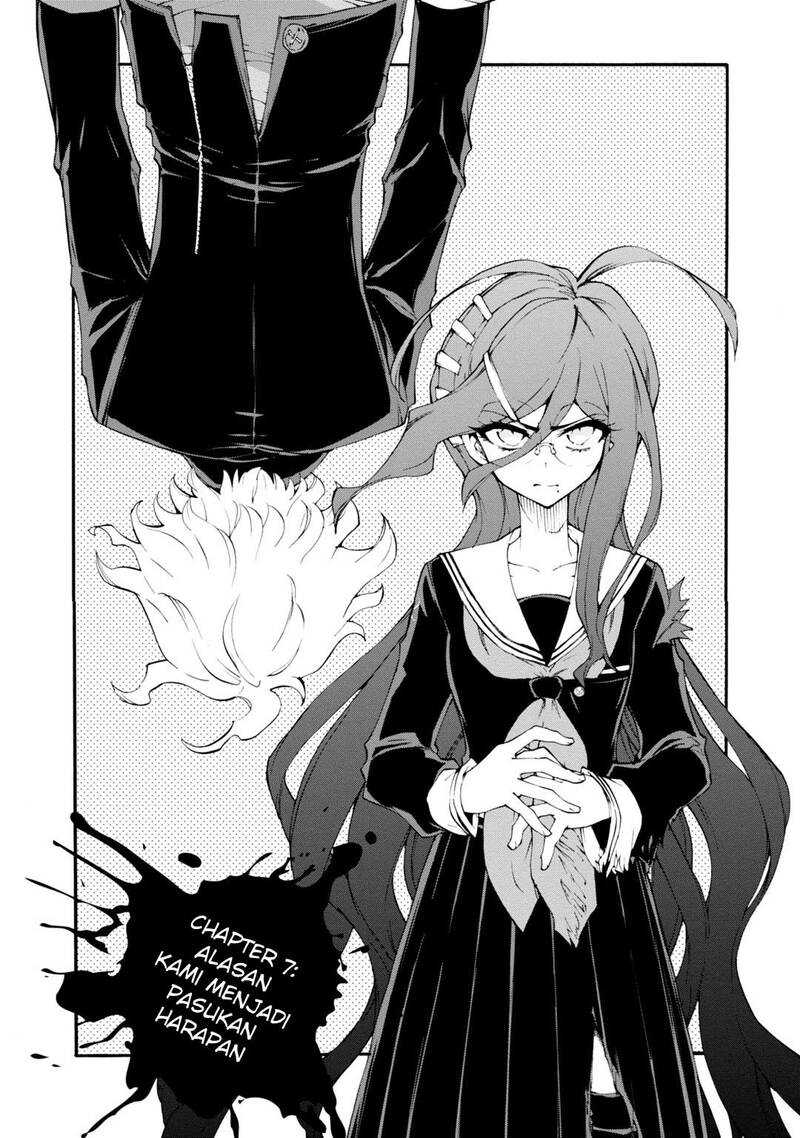 Zettai Zetsubou Shoujo: Danganronpa Another Episode - Genocider Mode Chapter 7 - halaman 3